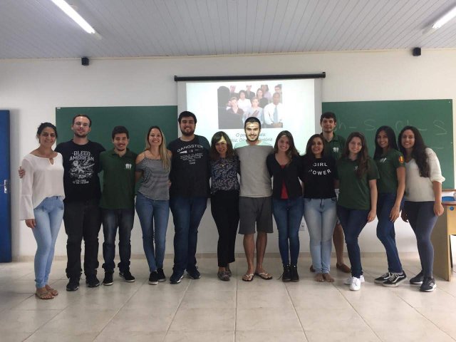 2018 - Capacitação do grupo